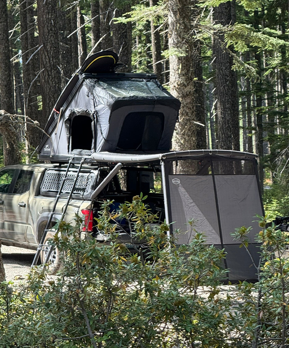 AirHaven Vehicle Awning Perfect for Cool Weather + New Fall Inspired Color & Presale Soon!