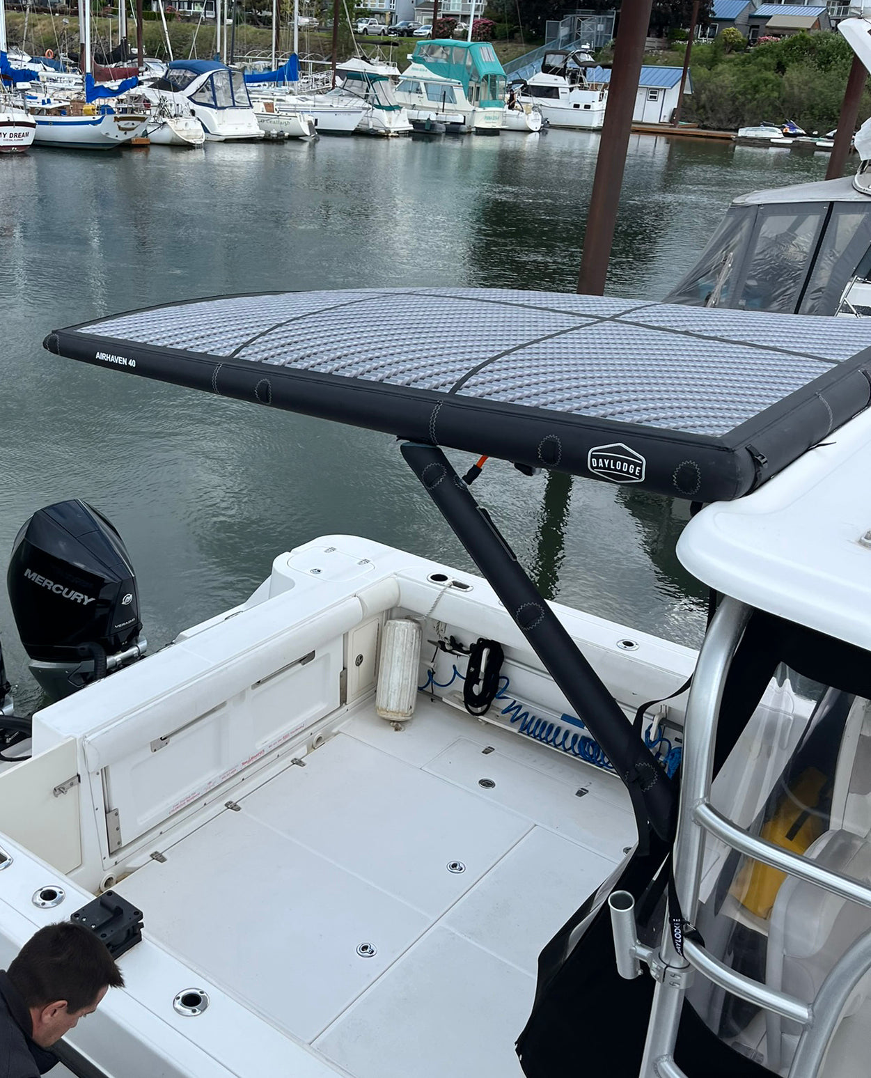 Marine Grade Boat Awnings for Land and Sea