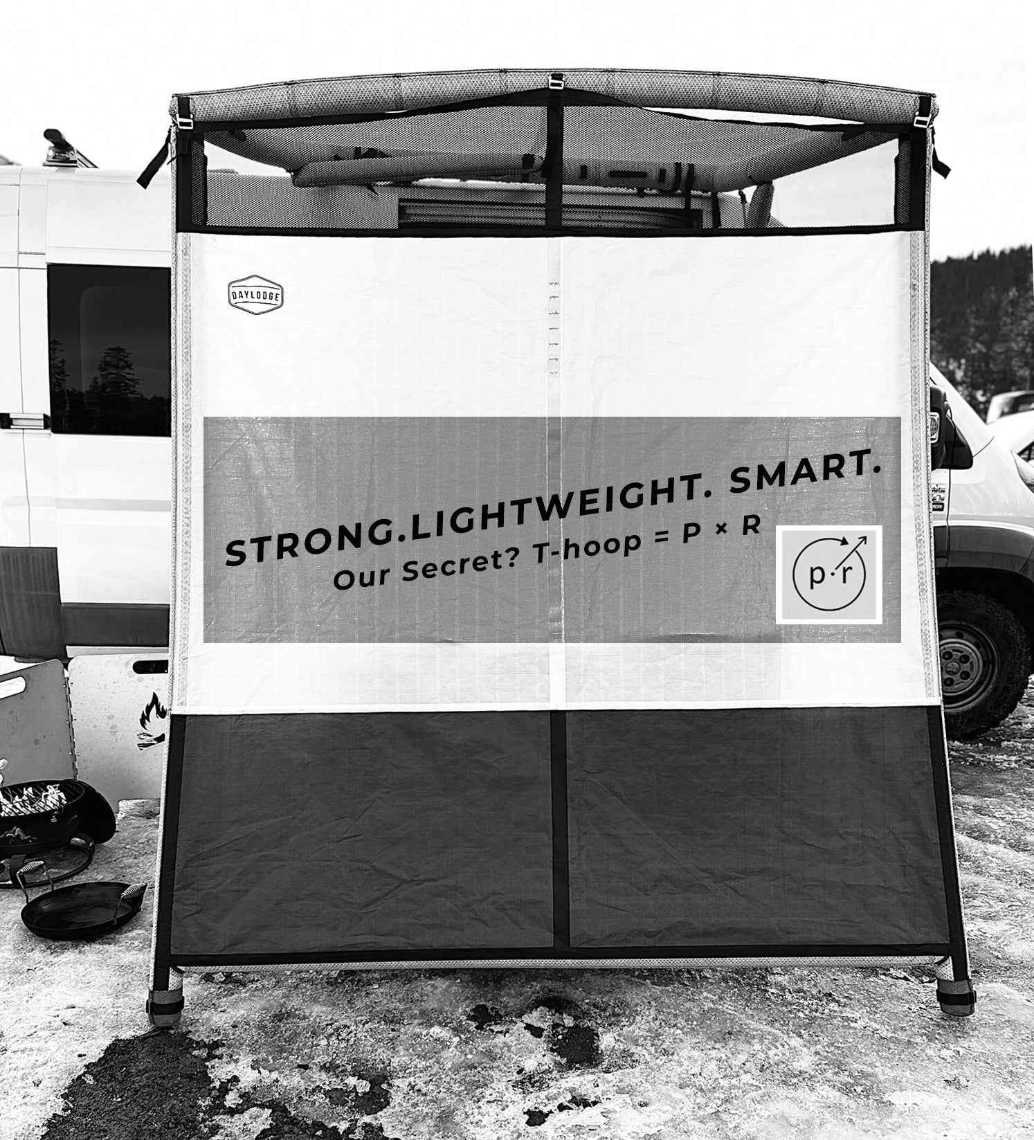 New 2026 Gen 4 AirHaven Marine Vehicle Awning Shipping this Spring