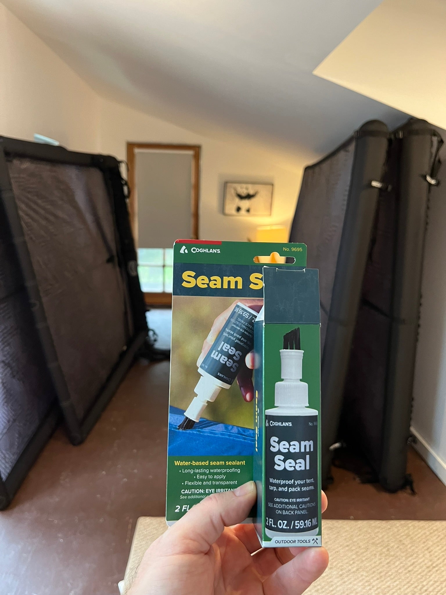 AirHaven Awning Seam Sealed for Weather Resistance