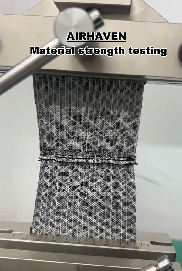 AirHaven Gen 4 Testing and Production Vehicle Shelter System