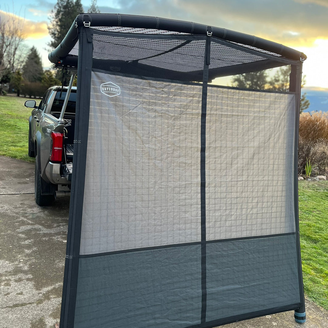 AirHaven Annex Wall set up