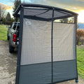 Black and Gray with mesh window