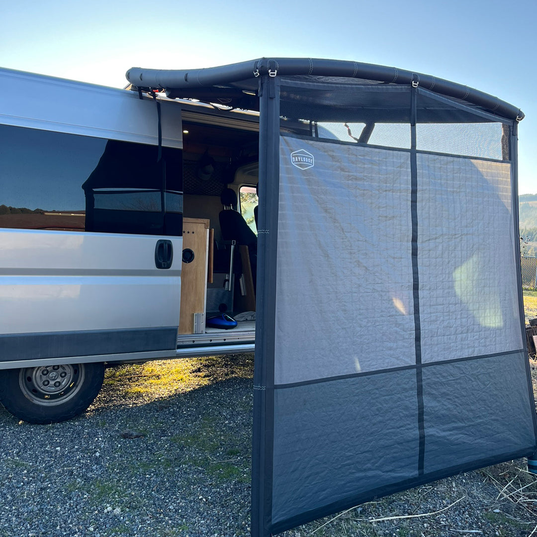 AirHaven Annex Wall set up