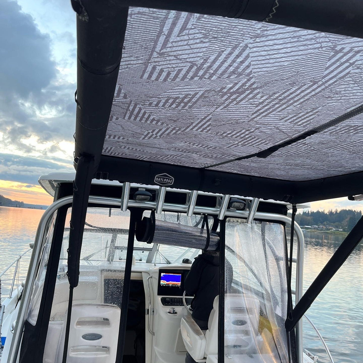 AirHaven 40 Marine on a boat