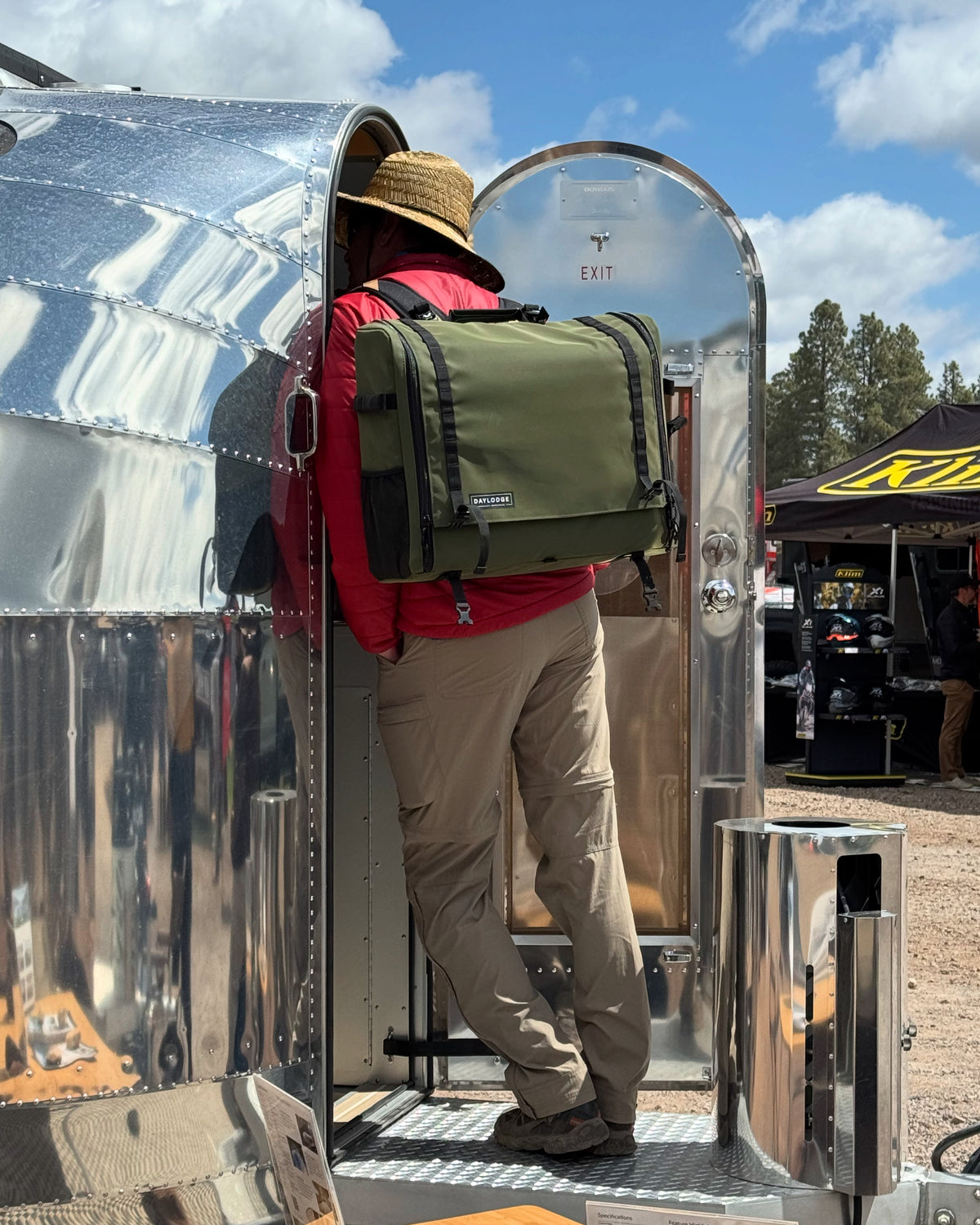 Workspace Backpack Straps