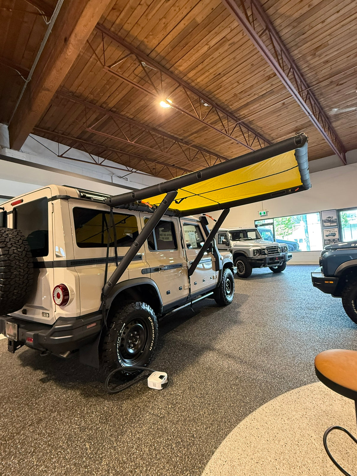 Airhaven 30 Vehicle Awning System for trucks and SUVs