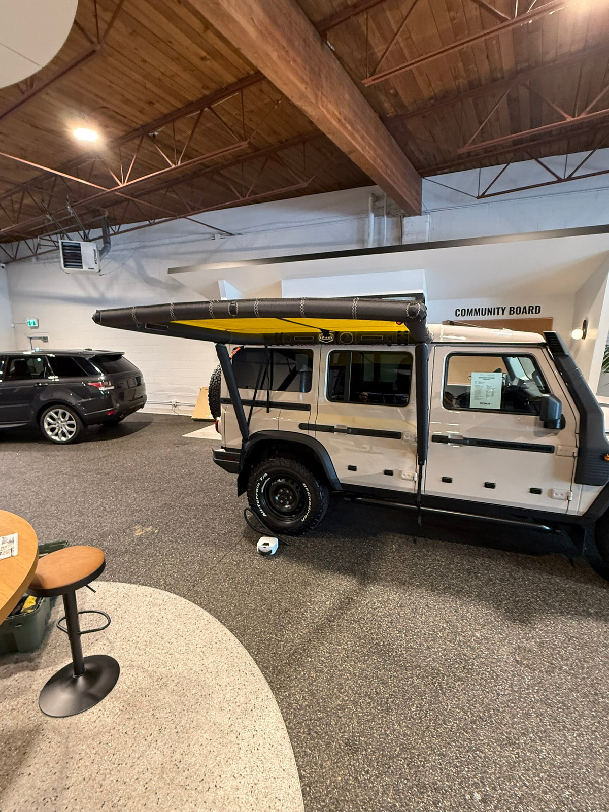 Airhaven 30 Vehicle Awning System for trucks and SUVs