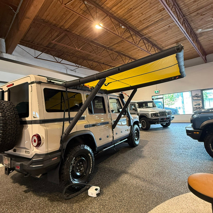 AirHaven 30 off the roof rack