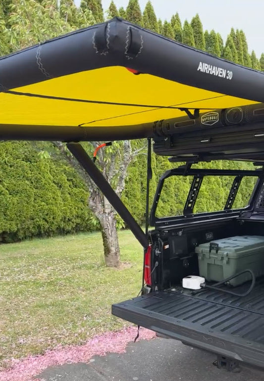 Airhaven 30 Vehicle Awning System for trucks and SUVs