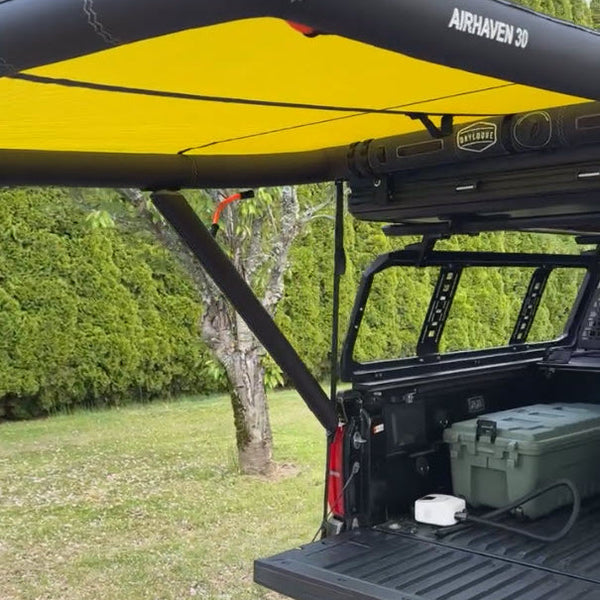AirHaven 30 · sized for mid-size rigs