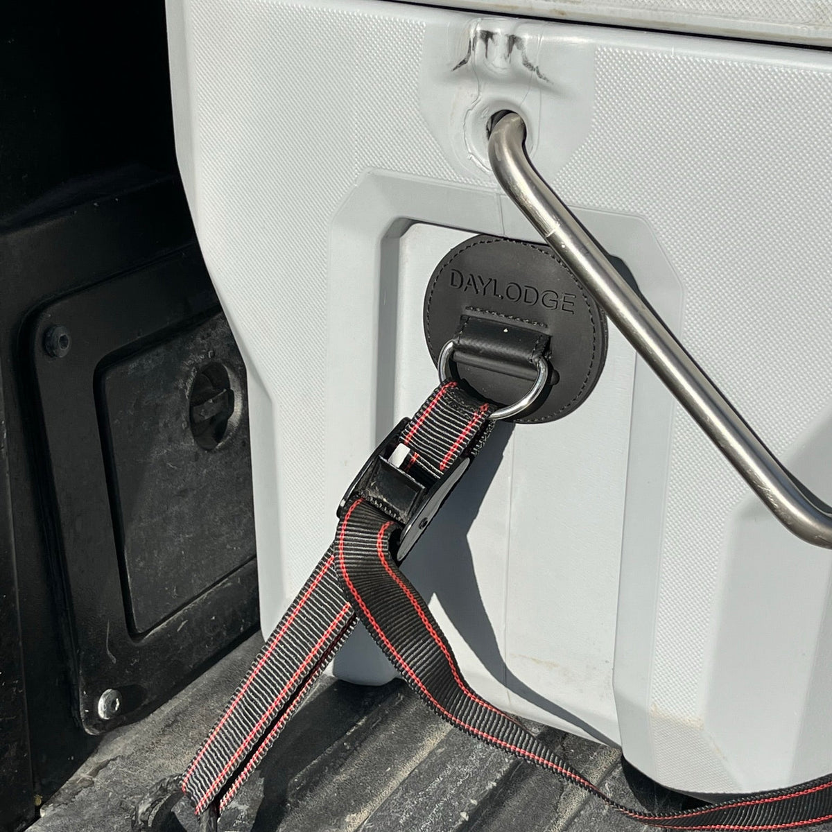 Adhesive Cooler tie down