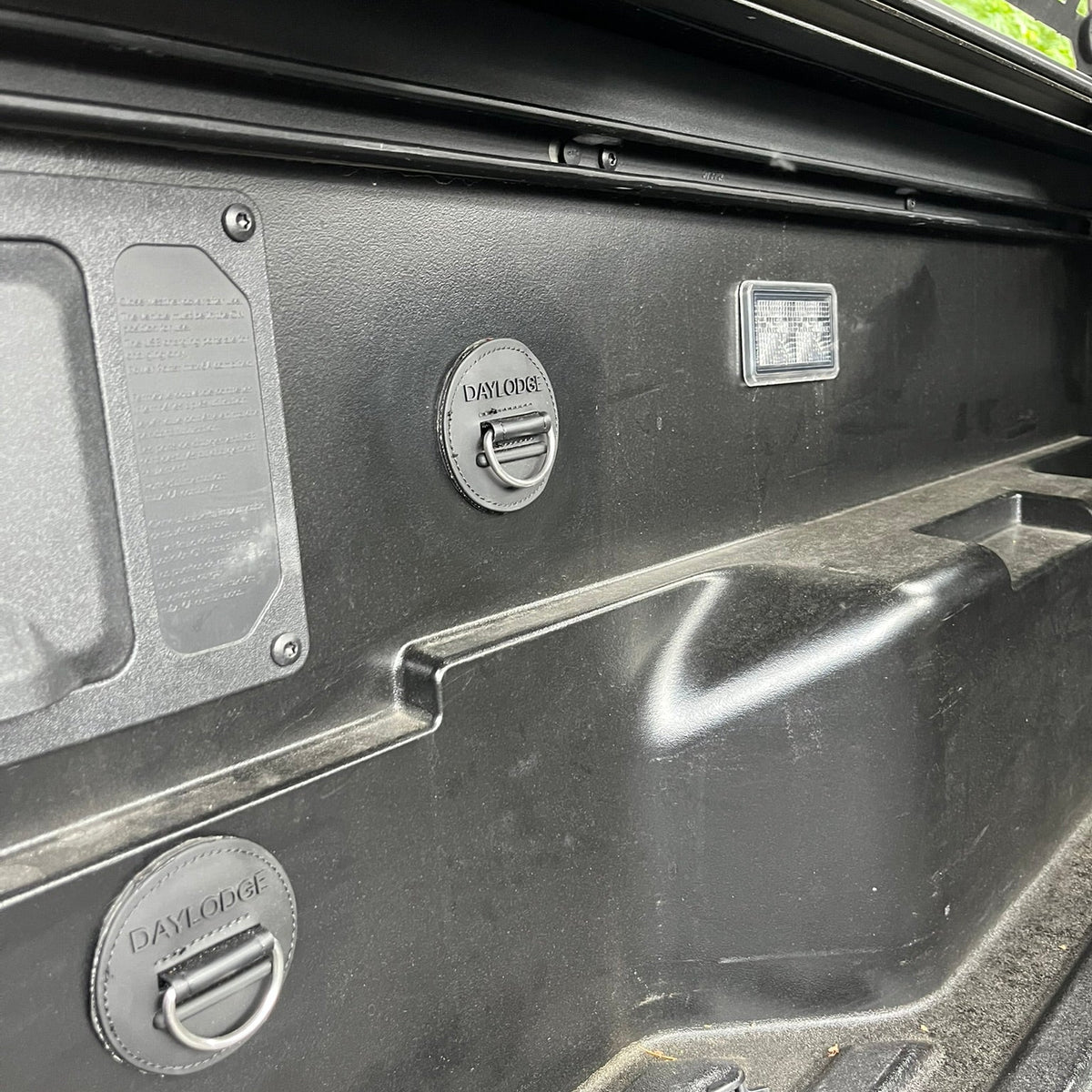 VHB D-Rings for Truck Beds