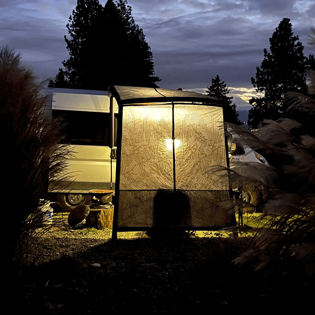 haven tent light AirHaven 40 Annex Walls White and Gray Dyneema