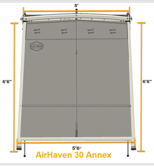 AirHaven 30 Annex Walls