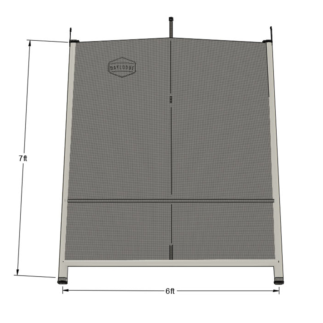 AirHaven Annex Wall set up