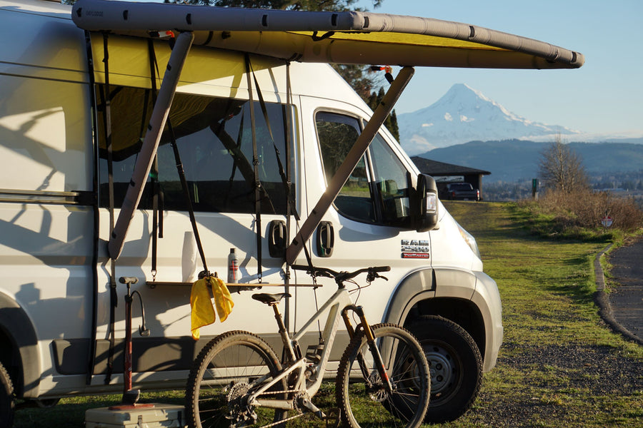 Slider door mount