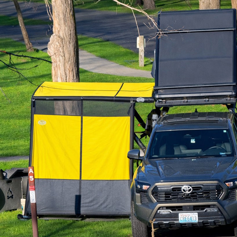 AirHaven Annex Wall set up