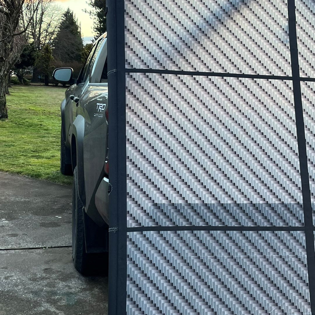AirHaven Annex Wall set up