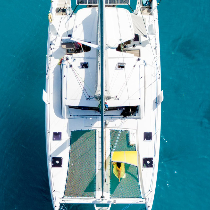 AirHaven 40 Marine on a boat