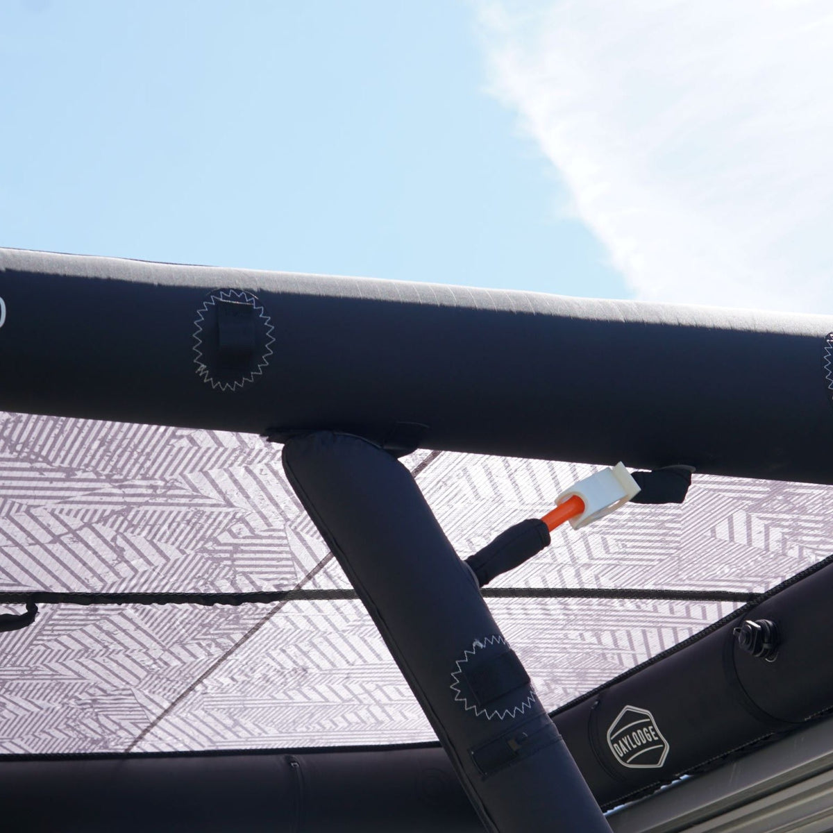 AirHaven awning close-up