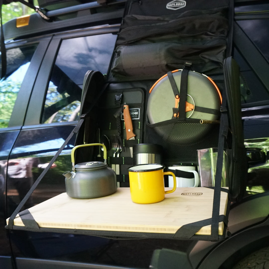 Workspace Camp Kitchen setup