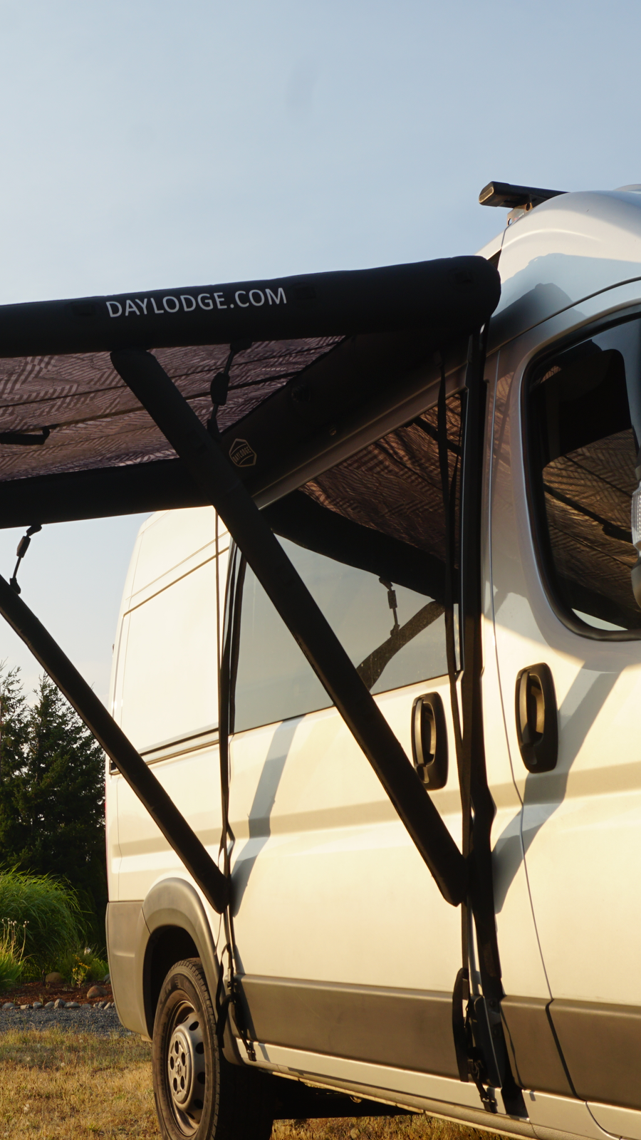 Slider door mount
