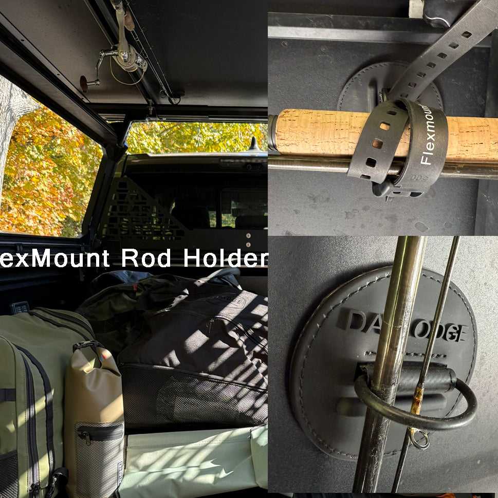 Truck Fishing Rod Holder