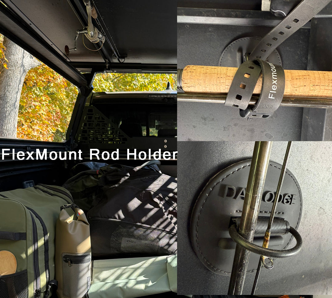Truck Fishing Rod Holder