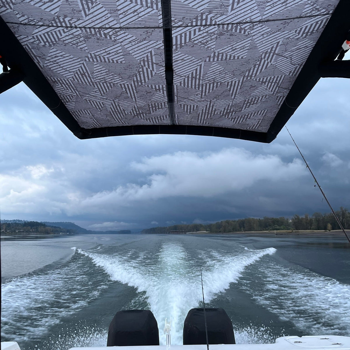 AirHaven 40 Marine on a boat
