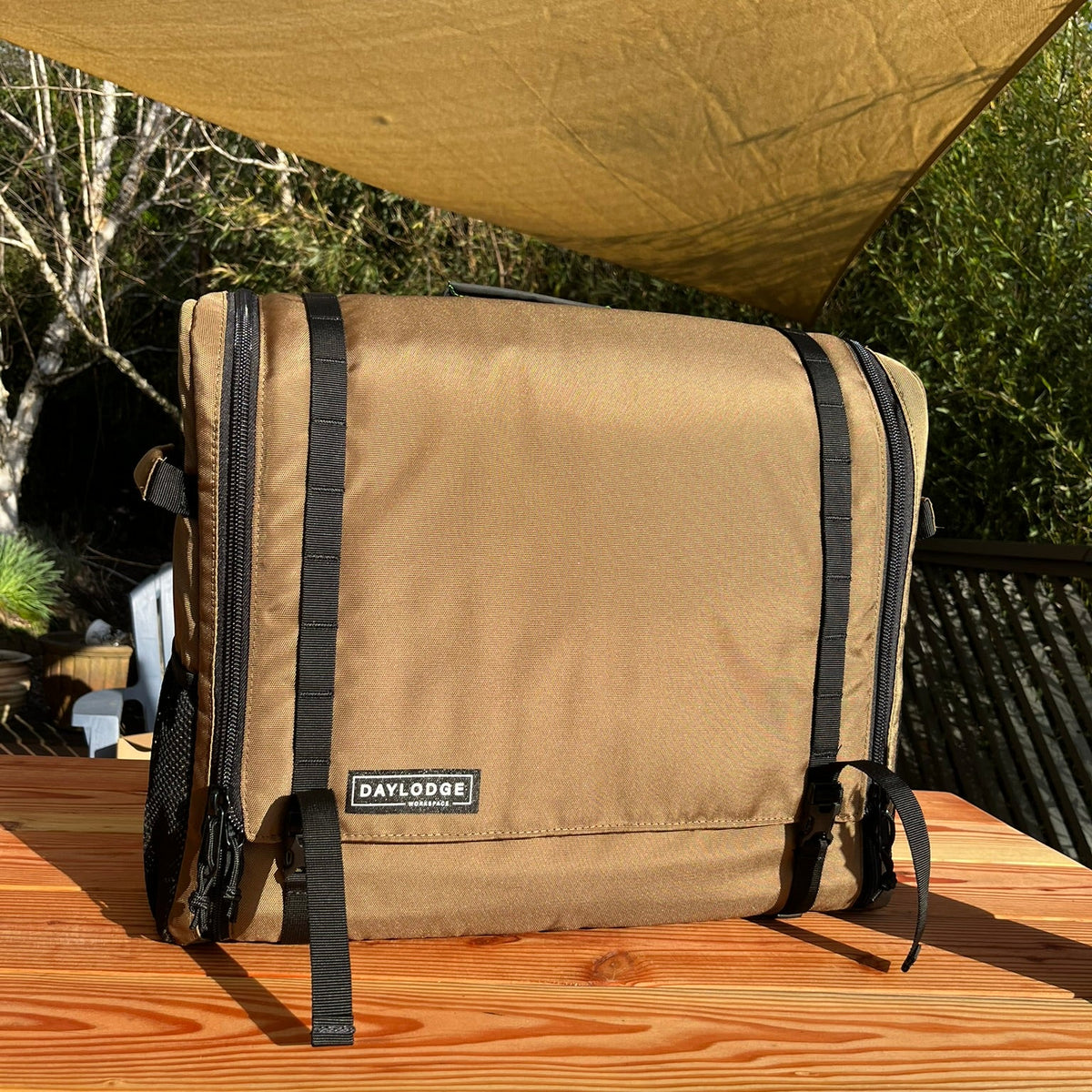 Workspace Camp Collection mounted on a vehicle