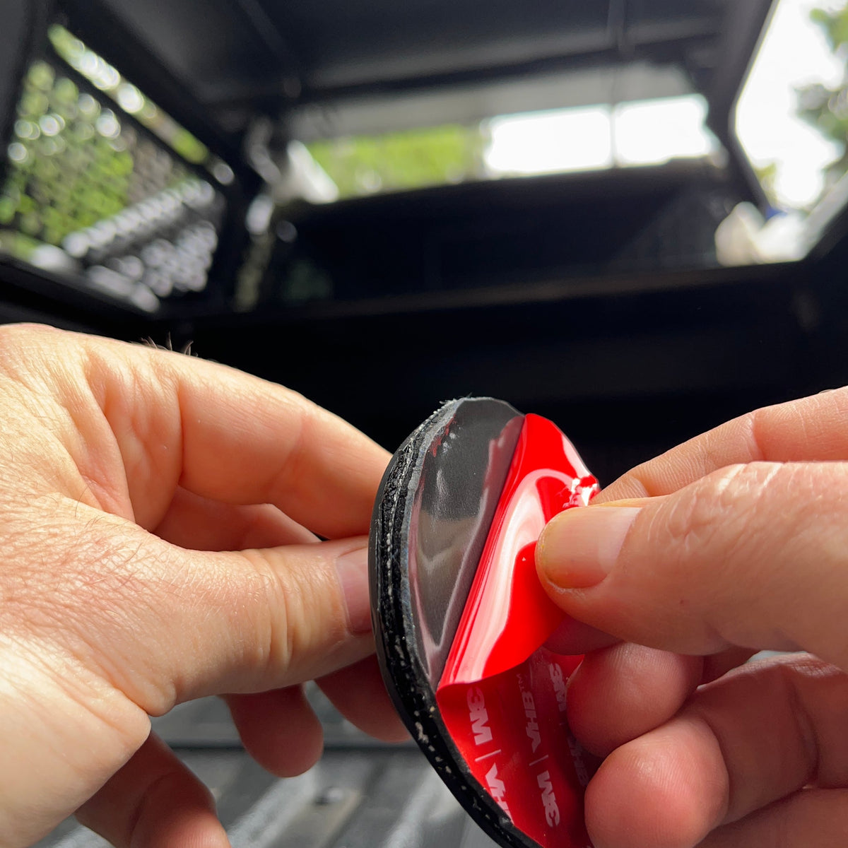VHB Adhesive D-Rings