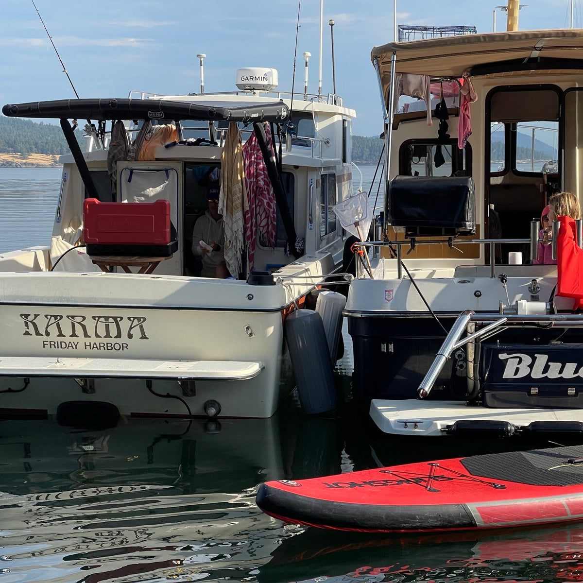 AirHaven 40 Marine on a boat