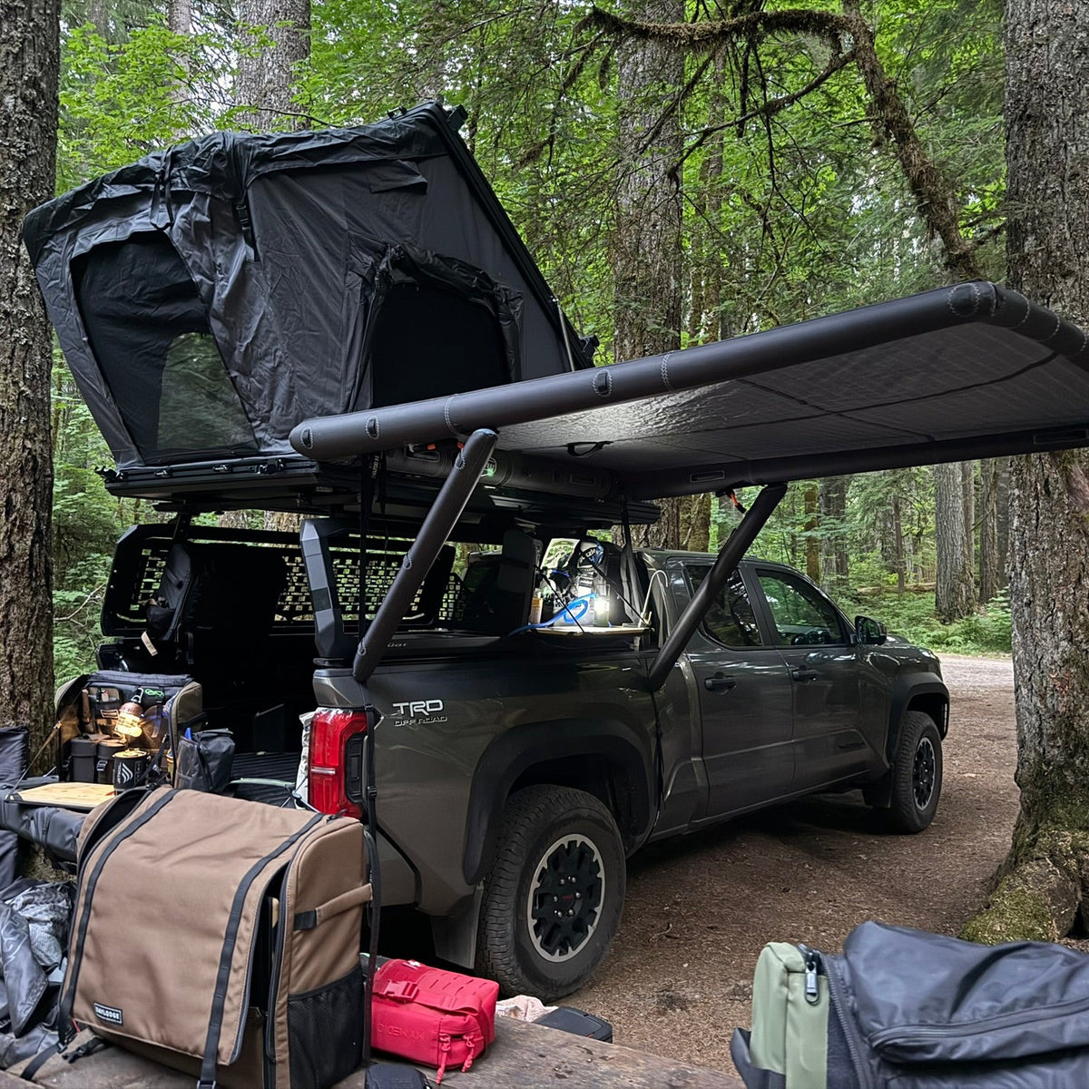 AirHaven Annex Wall set up