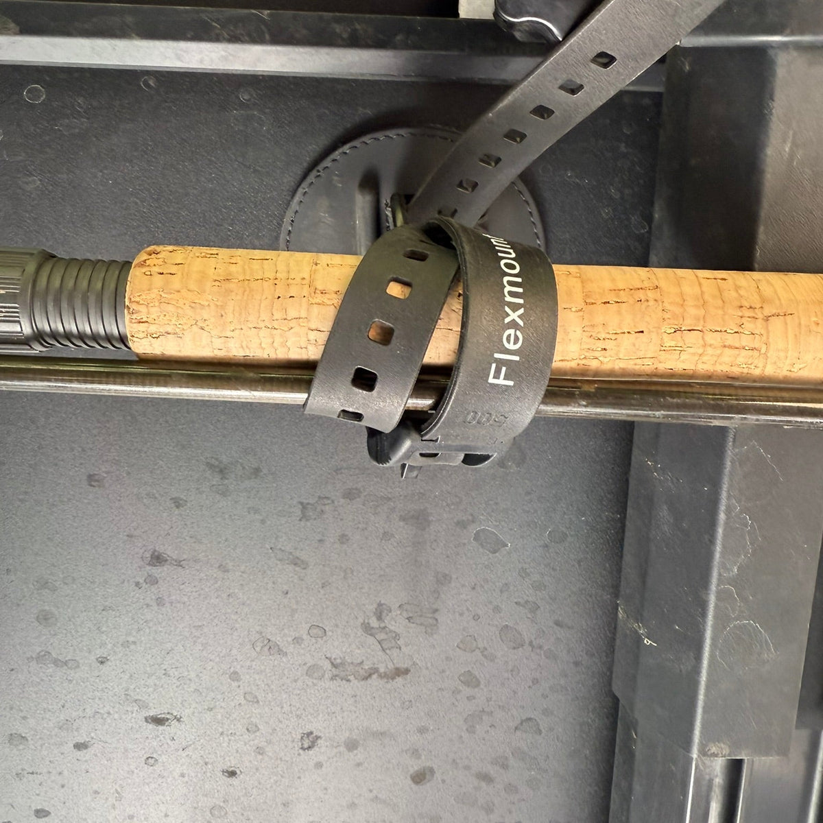 FlexMount adhesive anchor in use