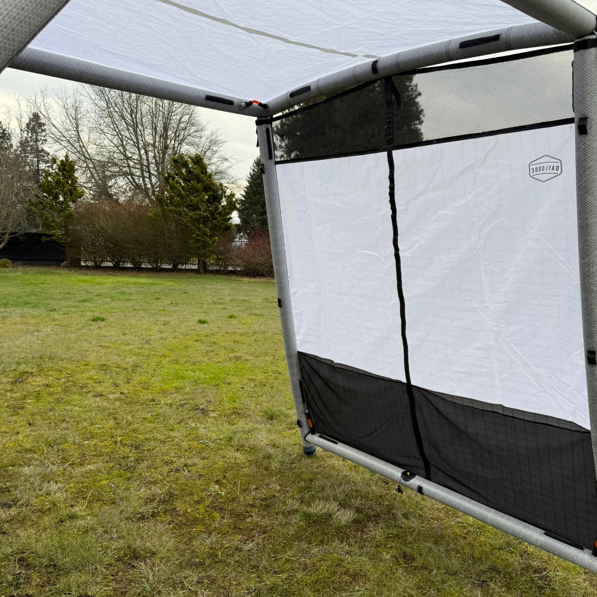 AirHaven Annex Wall set up