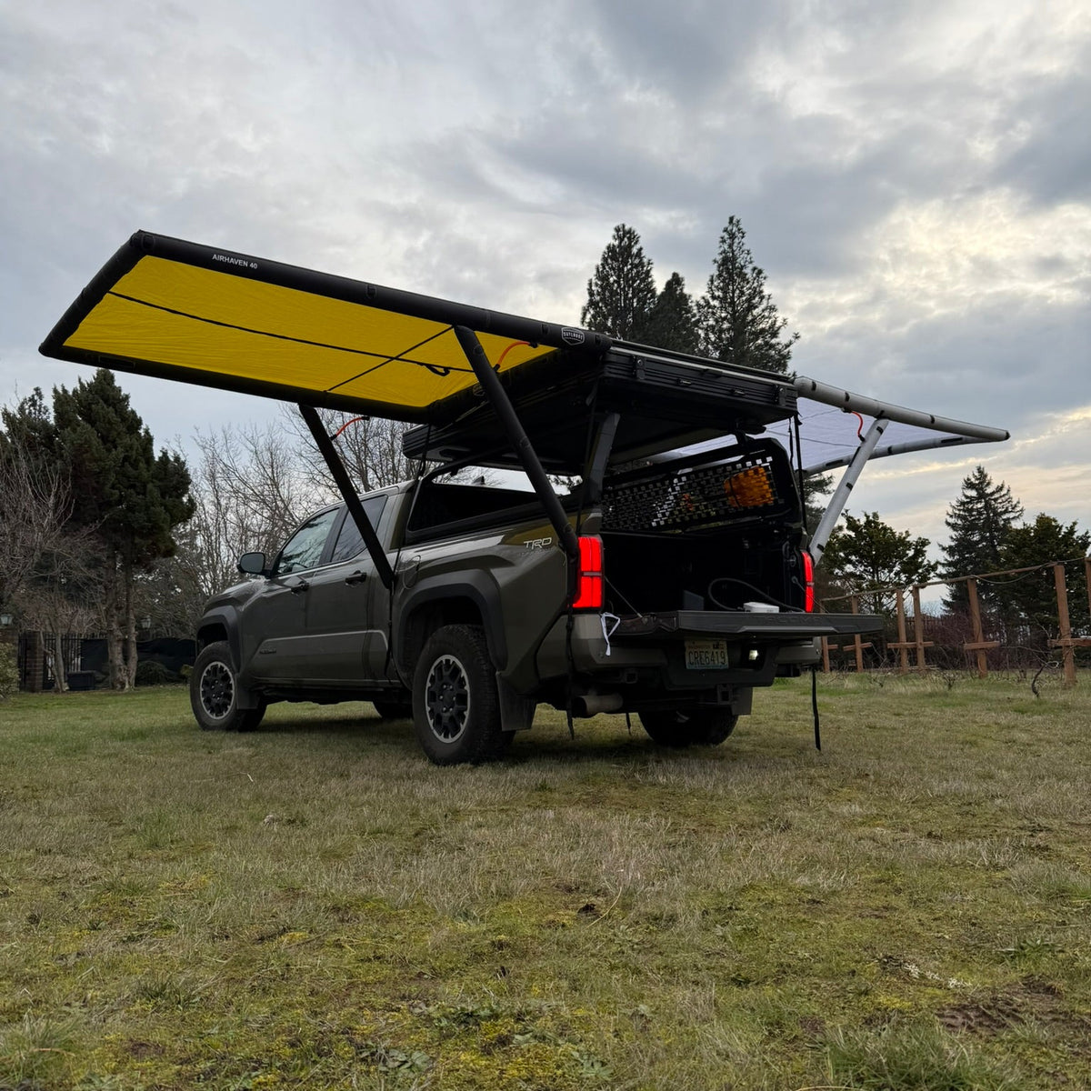 AirHaven 40 mounted on a vehicle