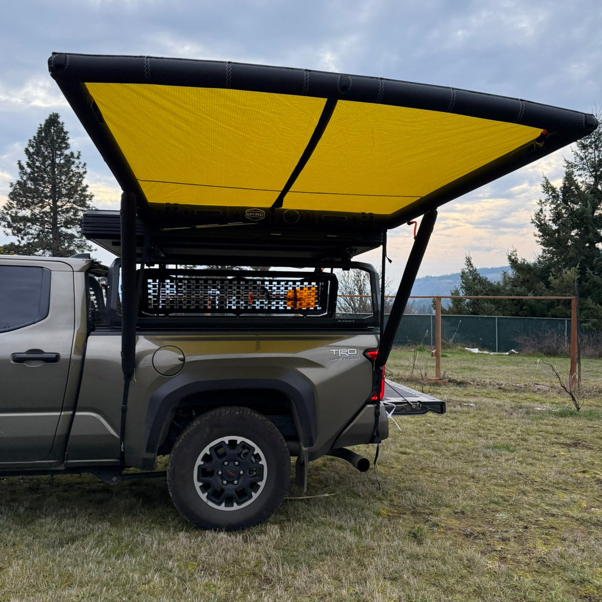 AirHaven 40 awning deployed