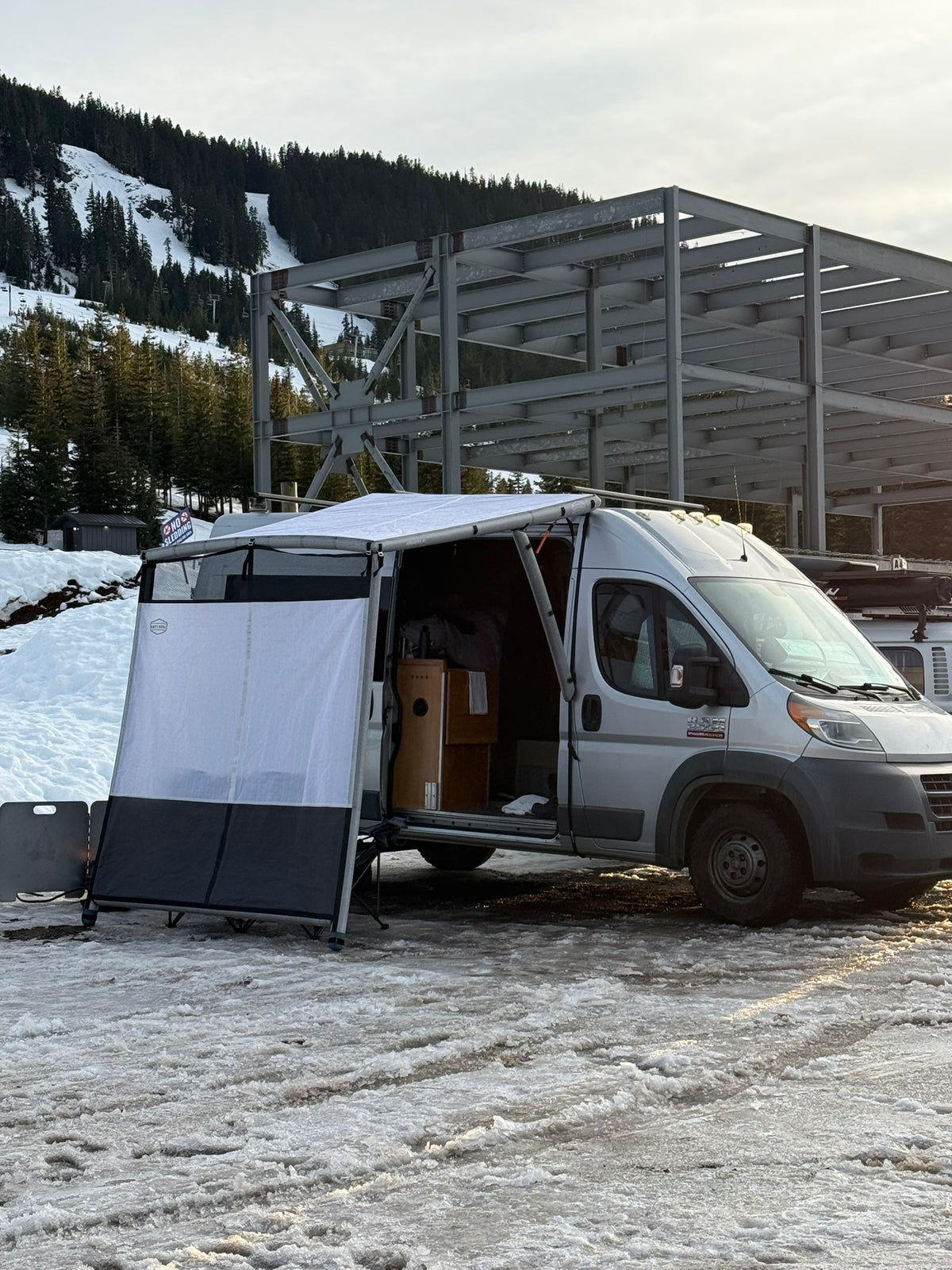 AirHaven Annex Walls