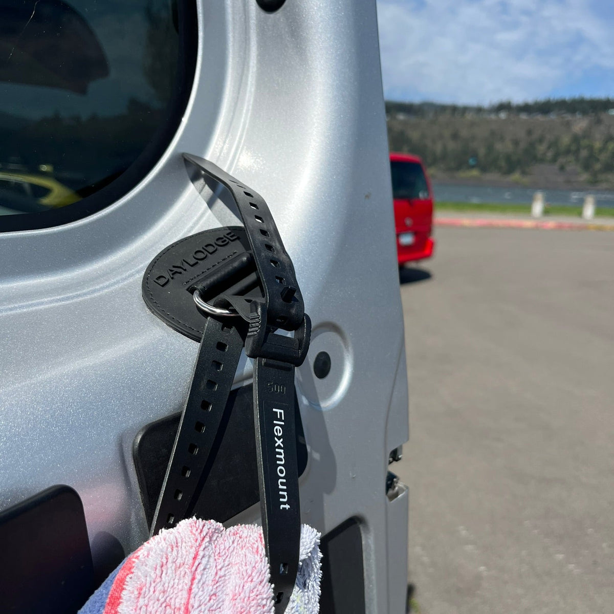 Van Door Towel Hanger Adhesive
