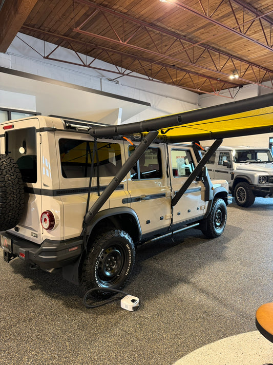 Airhaven 30 Vehicle Awning System for trucks and SUVs