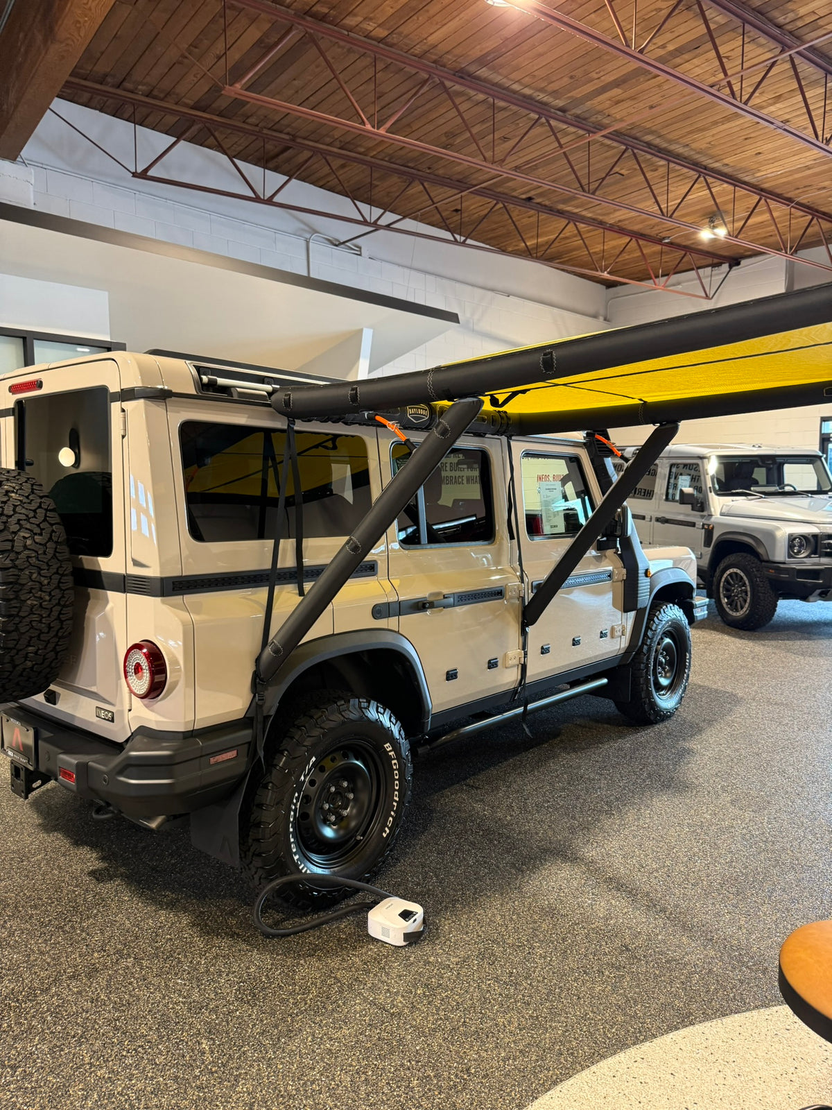 Airhaven 30 Vehicle Awning System for trucks and SUVs