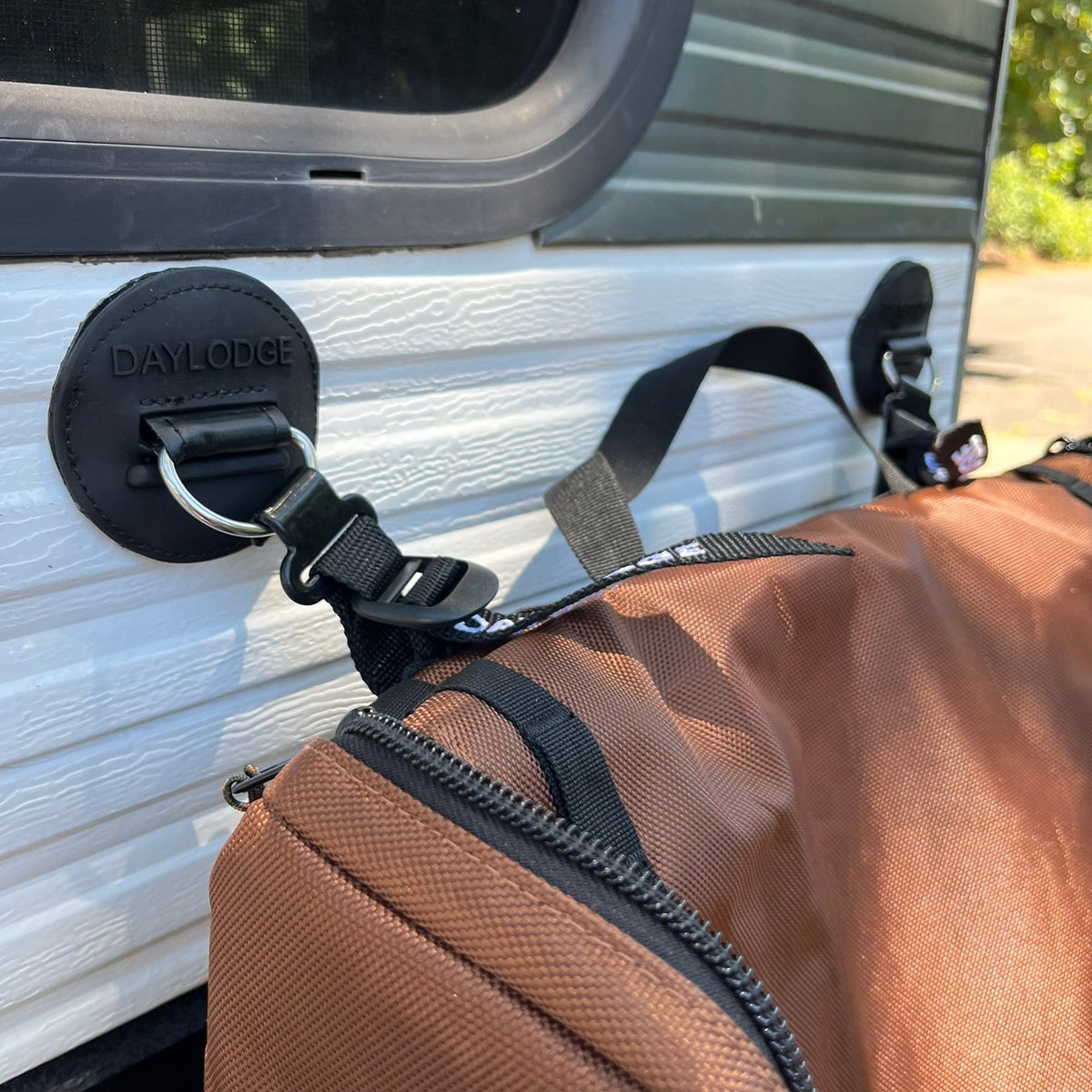 FlexMount adhesive anchor in use