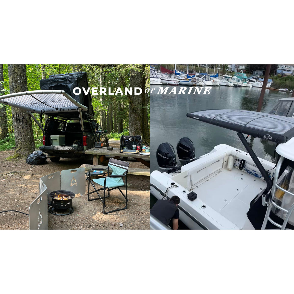 AirHaven 40 Marine on a boat