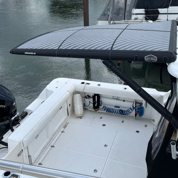 AirHaven 40 Marine · built for land and sea