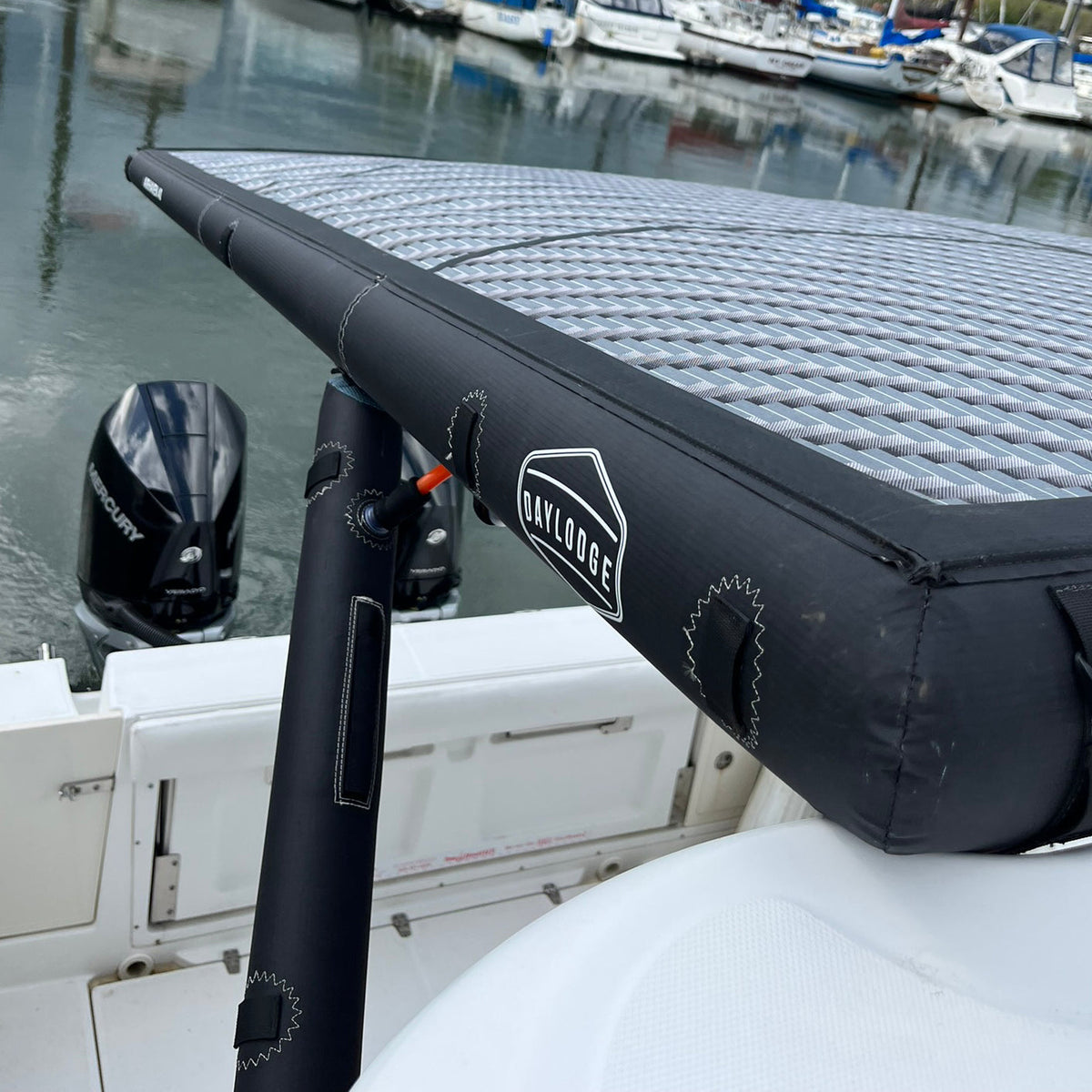 AirHaven 40 Marine on a boat