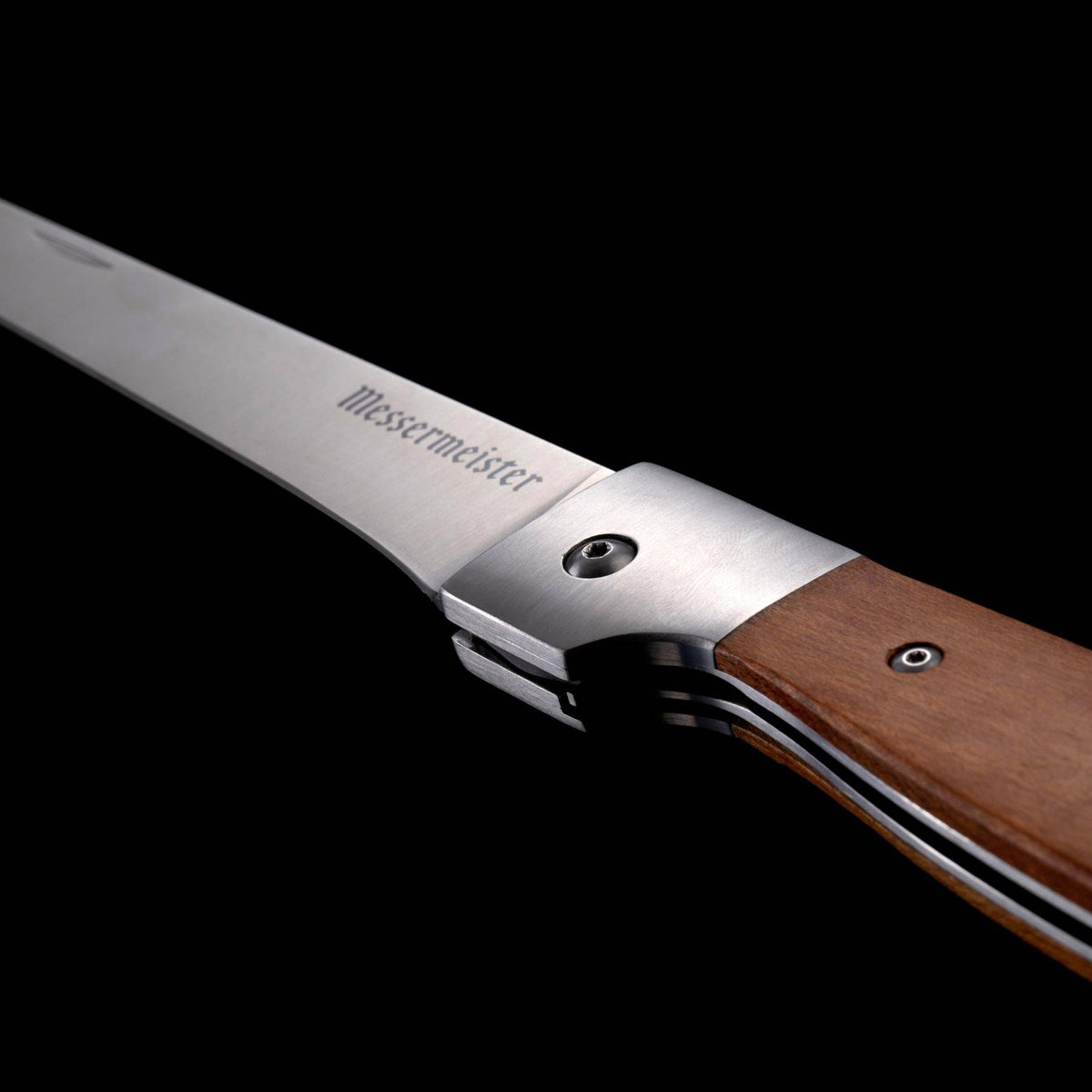 Adventure Chef Maple Folding Flexible Fillet Knife - 6"