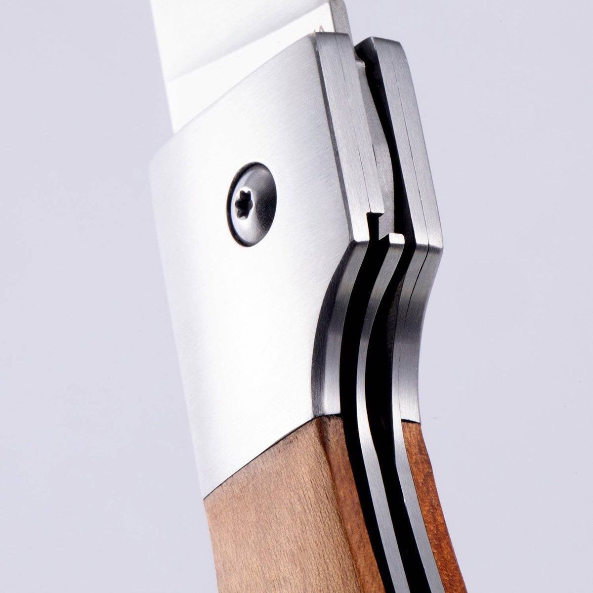 Adventure Chef Maple Folding Flexible Fillet Knife - 6"