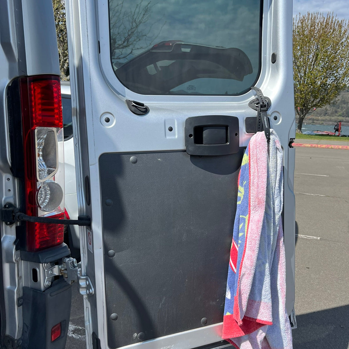 Adventure Van Adhesive D-Rings VHB