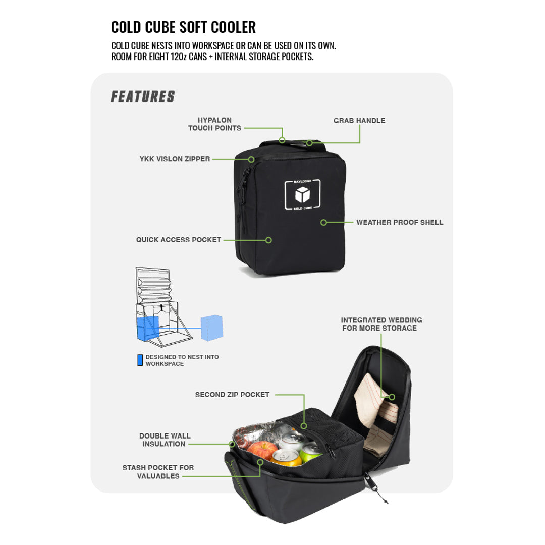 Workspace Camp Accessories